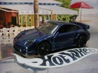 2025 Hot Wheels PORSCHE 911 GT2 ☆dark blue;y5☆Multi-Pack design Exclusive☆LOOSE