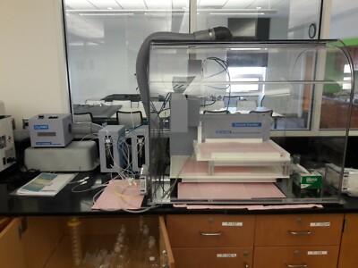 SCP Scientific Easy Prep Sample Handler Model Easyprep-SH