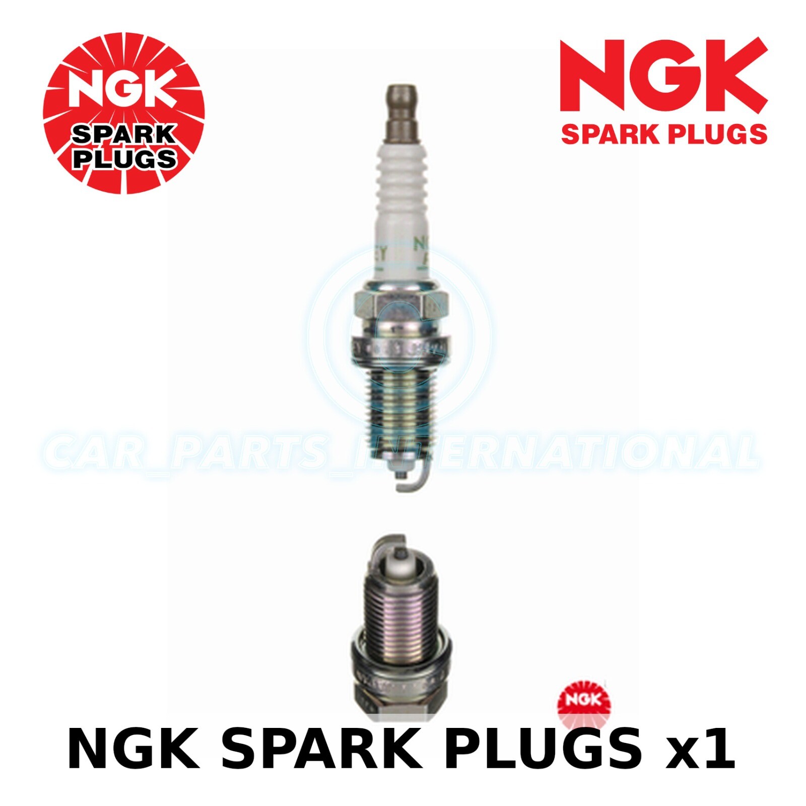 NGK Yellow Box Spark Plug - Stk No: 3696 - Part no: BKR6EY - x1