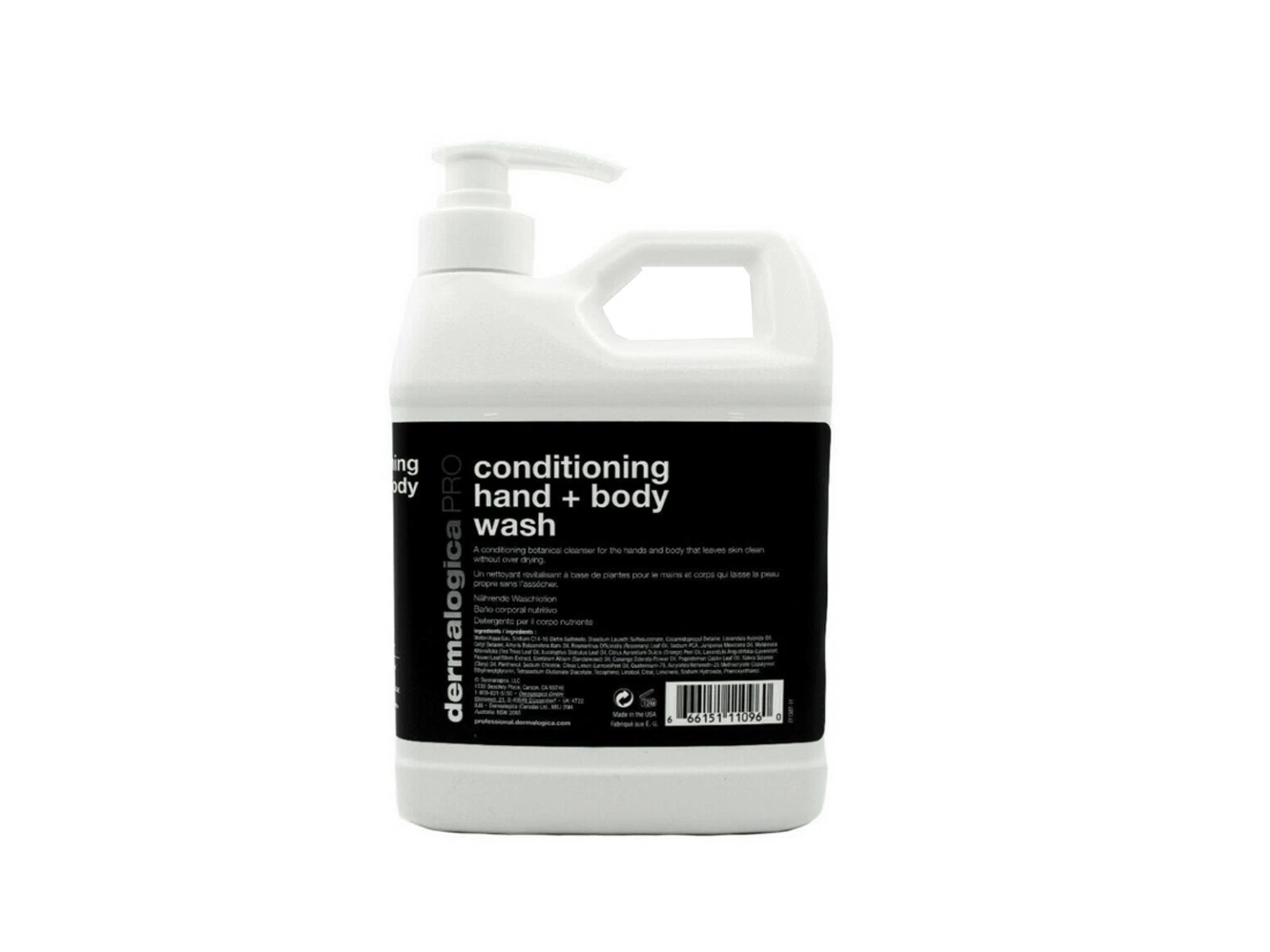 Dermalogica Conditioning Hand + Body Wash 32oz / 946ml Prof