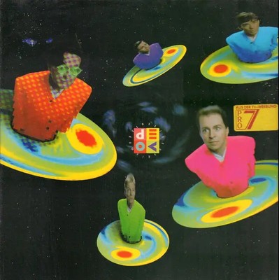Devo Smooth Noodle Maps Enigma Vinyl LP