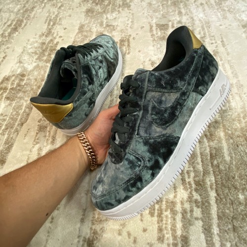 green velvet air force 1