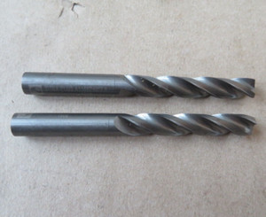 Lot of (2) Titex 7.6mm 3-Flute Solid Carbide Drills 7.6 mm 19/64 Letter N walter