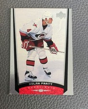 1998-99 Upper Deck Hockey #239 Nolan Pratt Rookie Card RC - Hurricanes