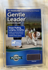 PetSafe Gentle Leader Grey Headcollar Dog Training Collar Size Small up to 25lb