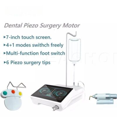 Dental Surgery Piezosurgery Ultrasonic BoneCutter Surgical Motor Machine Unit