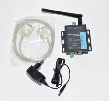 9-24VDC Serial RS485 to Wifi Converter Support Router Bridge Mode Network TCP/IP