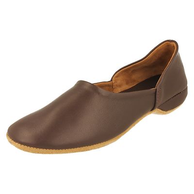draper leather slippers