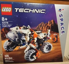 NEW - LEGO TECHNIC: Surface Space Loader LT78 & BONUS: Artic Explorer Snowmobile