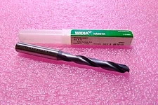 WIDIA HANITA 8.10mm solid carbide Screw Machine drill, 2-Flutes M16208100RT