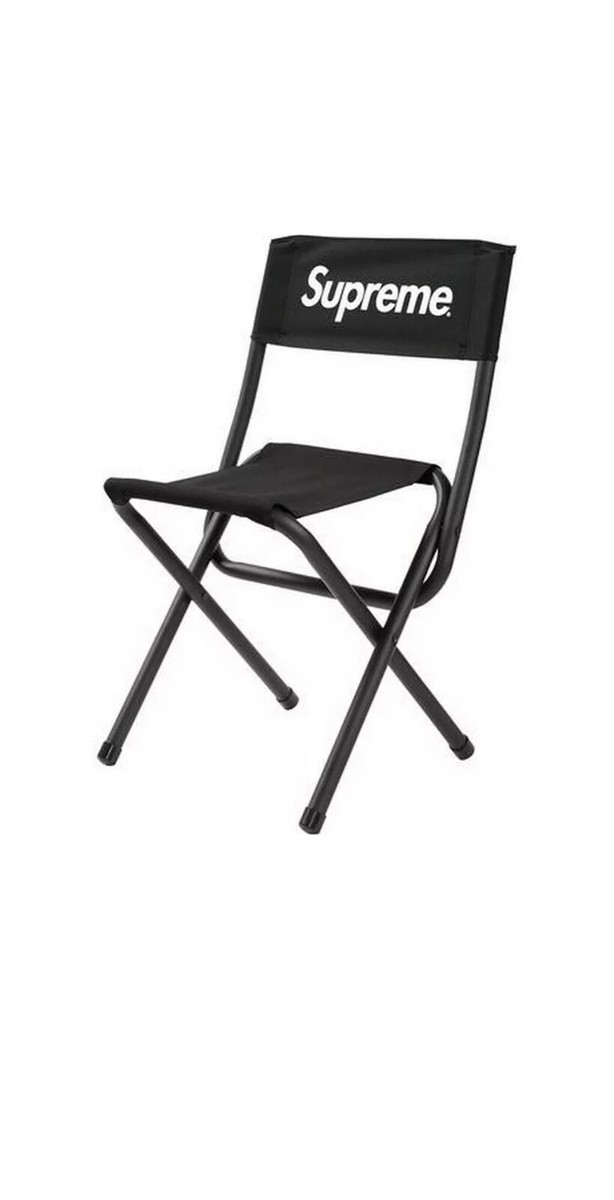 SUPREME x Coleman Folding Chair Black BOX LOGO BOGO camp cap SUPREME x Coleman Folding Chair Black BOX LOGO BOGO camp cap