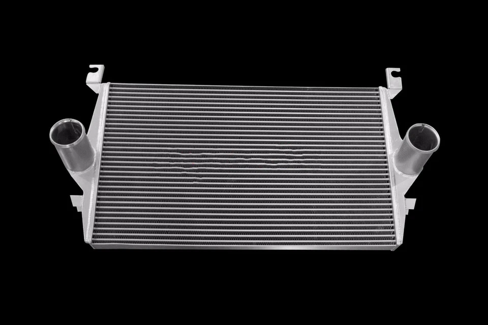 Intercooler tubo/aleta apto para Ford 99-03 Ford F250/F-350/F-350/F-450 7,3 L Powerstroke Foto 2 de 4