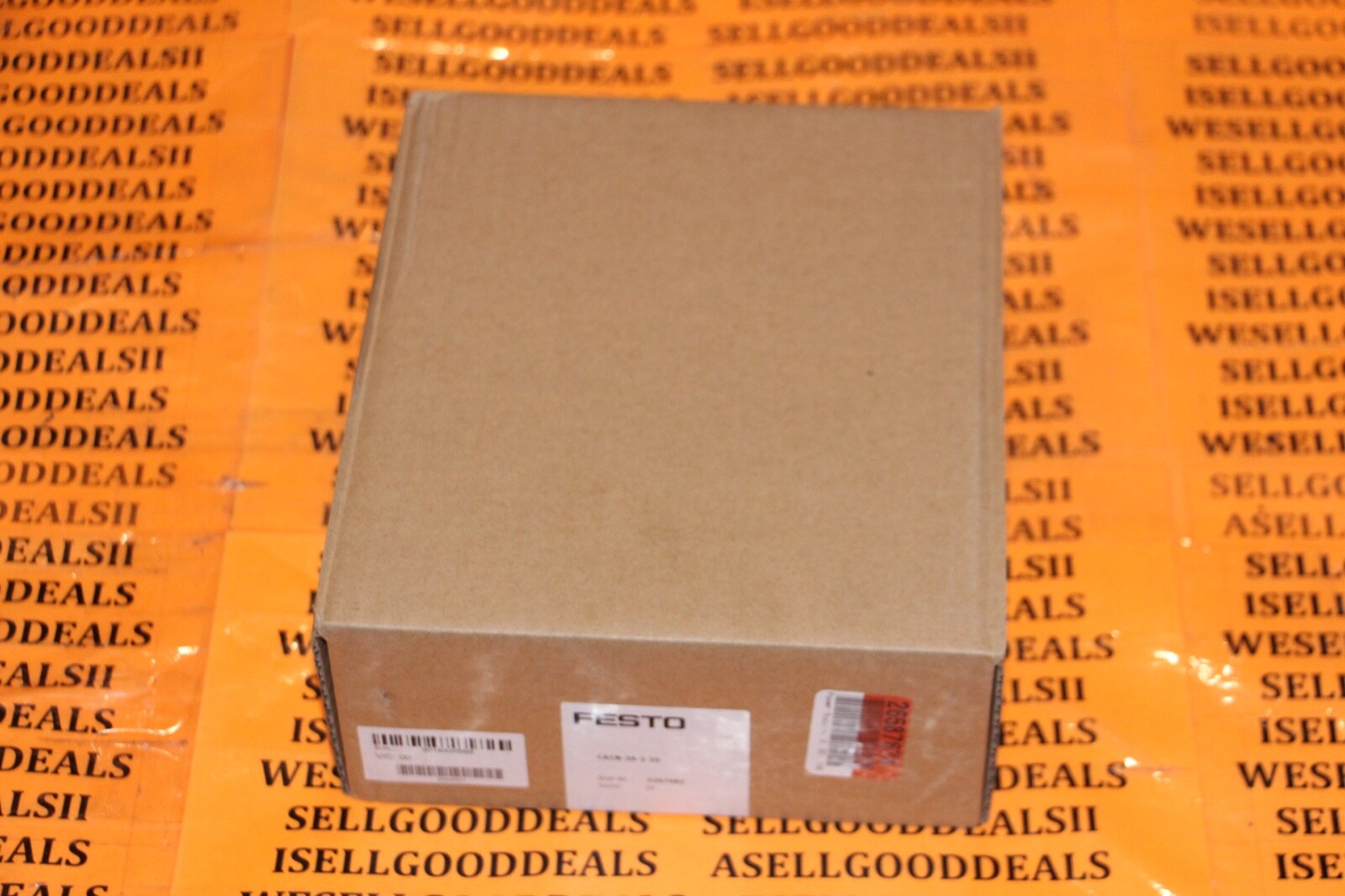 Festo CACN-3A-1-10 Power Supply 24VDC 10A 2247682 New