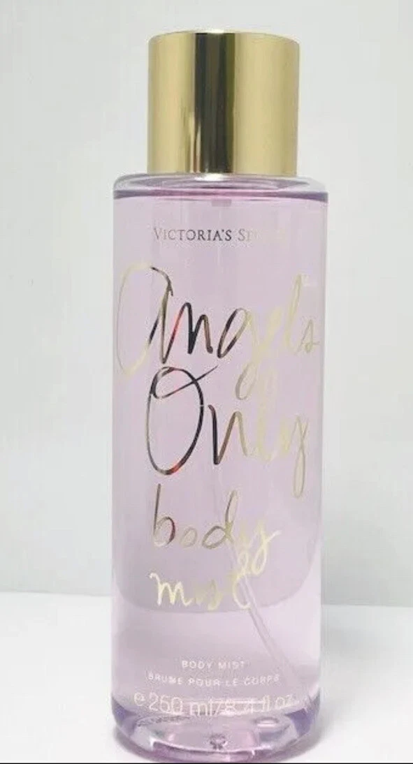 Victoria s Secret Angels Only Perfumed Fine Fragrance Mist For