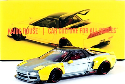 ミニカー KAIDO HOUSE NSX SPOON Kaido House x Mini GT 1:64 Honda NSX Evasive V2 – Blue