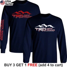 TRD Off Road Long Sleeve T-Shirt Toyota Racing Development Sport Truck BTY02