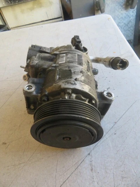 Audi A3 S Line 2009-2013 aire acondicionado compresor fabricante de equipos originales 84 k millas OEM Foto 4 de 4
