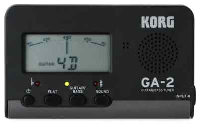 Korg GA-2 Handheld Chromatic Tuner Silver