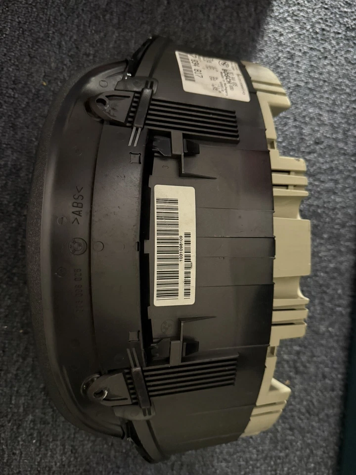 BMW M3 2001-2006 Manual Trans Instrumentos Cuadro Medidor Velocímetro 7834222 Fabricante de equipo original Foto 4 de 4