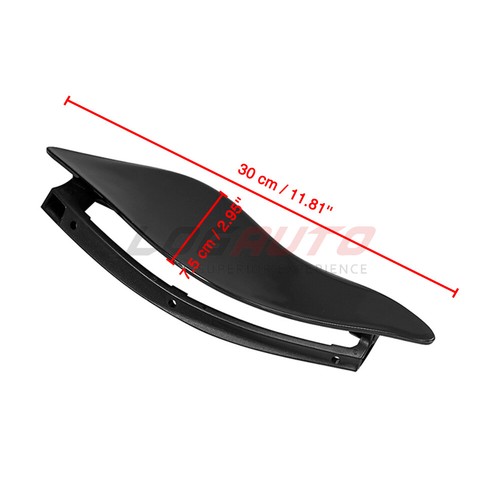 For Harley Street Glide FLHX 2014-22 Fairing Side Wing Air Deflector Windshield - Picture 4 of 9