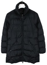 Massimo Dutti 6707 Women's Jacket Puffer LARGE Double Side Zip Fly