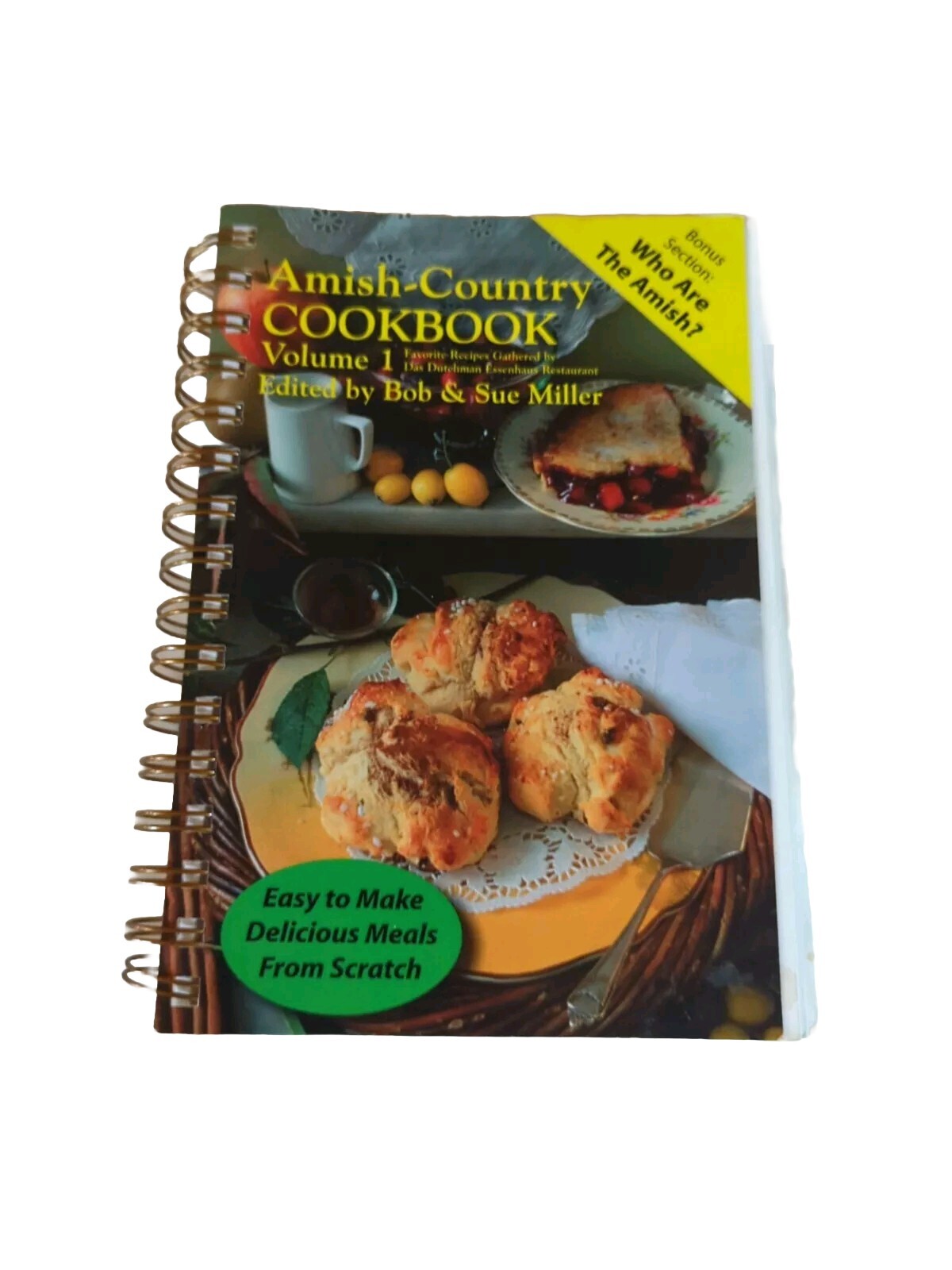 Amish Country Cookbook Vol 1 Das Dutchman Essenhaus Restaurant Recipes