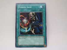 1x (P) Fusion Sage - DP1-EN015 - Common - 1st Edition  YuGiOh