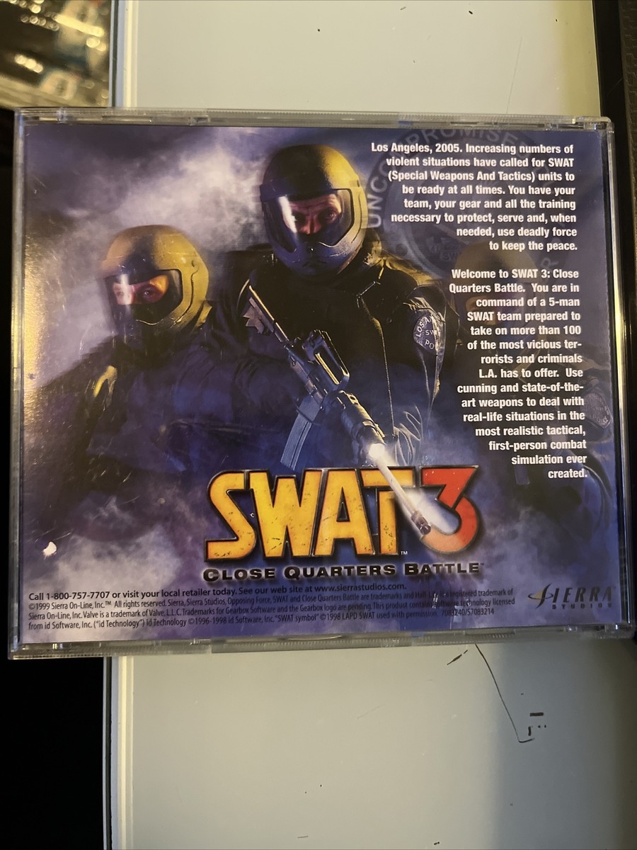Half-Life: Opposing Force PC 2000 Jewel Case CD-ROM Sierra Valve 