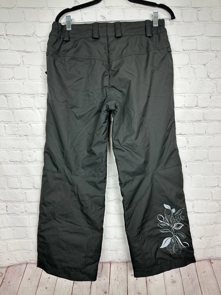 686 Calças de Inverno Snowboard Esqui Neve Crianças Juventude Evolução Meninas Extra Grande Excelente Estado Usado - Imagem 4 de 4