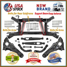 Rear Suspension Repair Kit for Dodge Caliber Jeep Compass Patriot 07-17 FWD 2WD