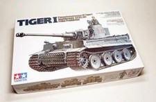 TAMIYA Military Model 1/35 German Tiger I Panzerkampfwagen Early 35216