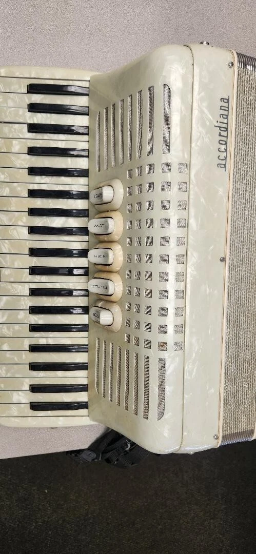 Excelsior piano accordion deals