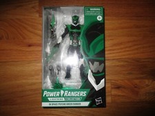 Hasbro Lightning Collection Psycho Green Ranger Figure MMPR Exclusive NEW