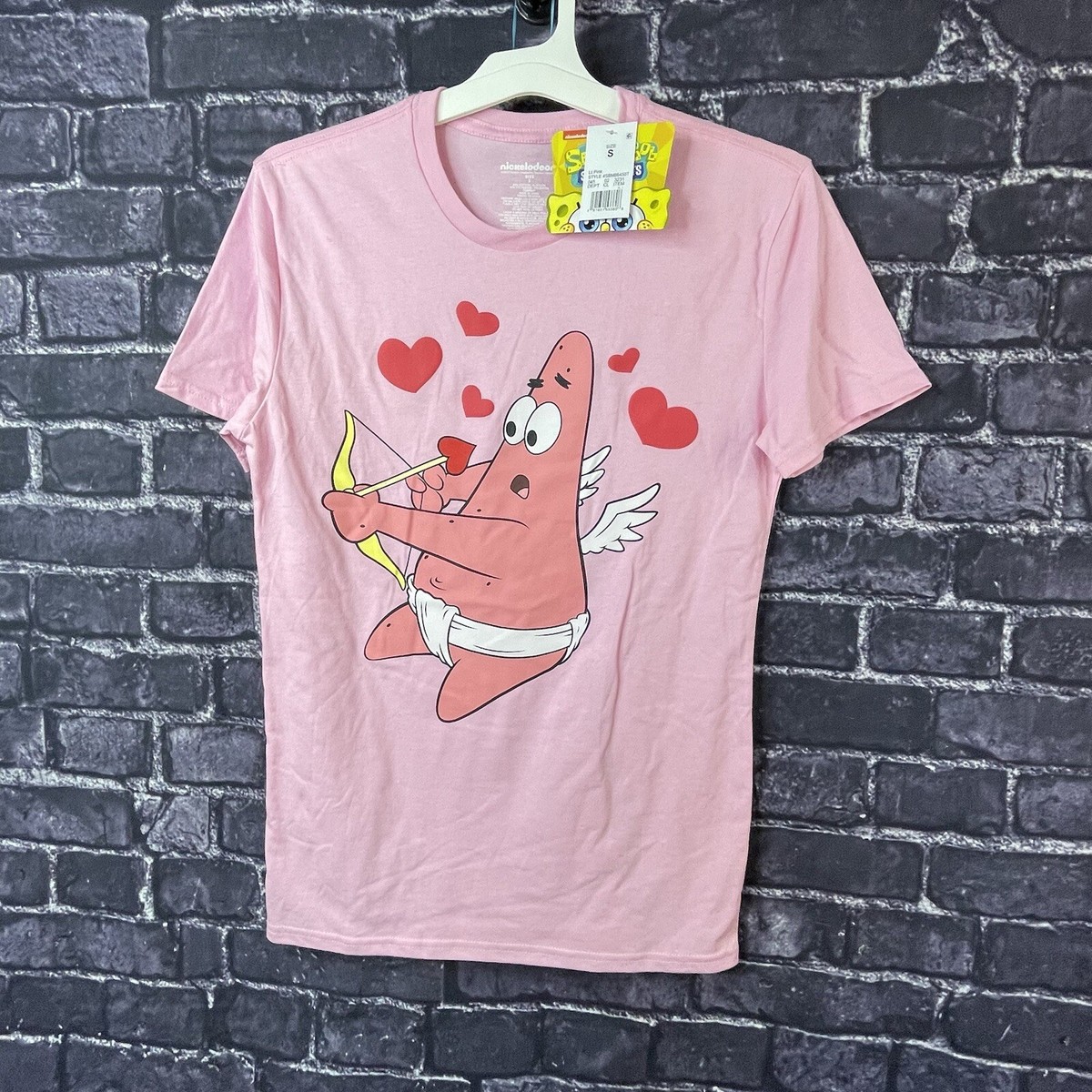FUNKO -  限定FUNKO POP!  スポンジボブ&amp;パトリック　ベストフレンドTシャツ Funko Pop! & Tee: Spongebob - BandLDR - Small - (S