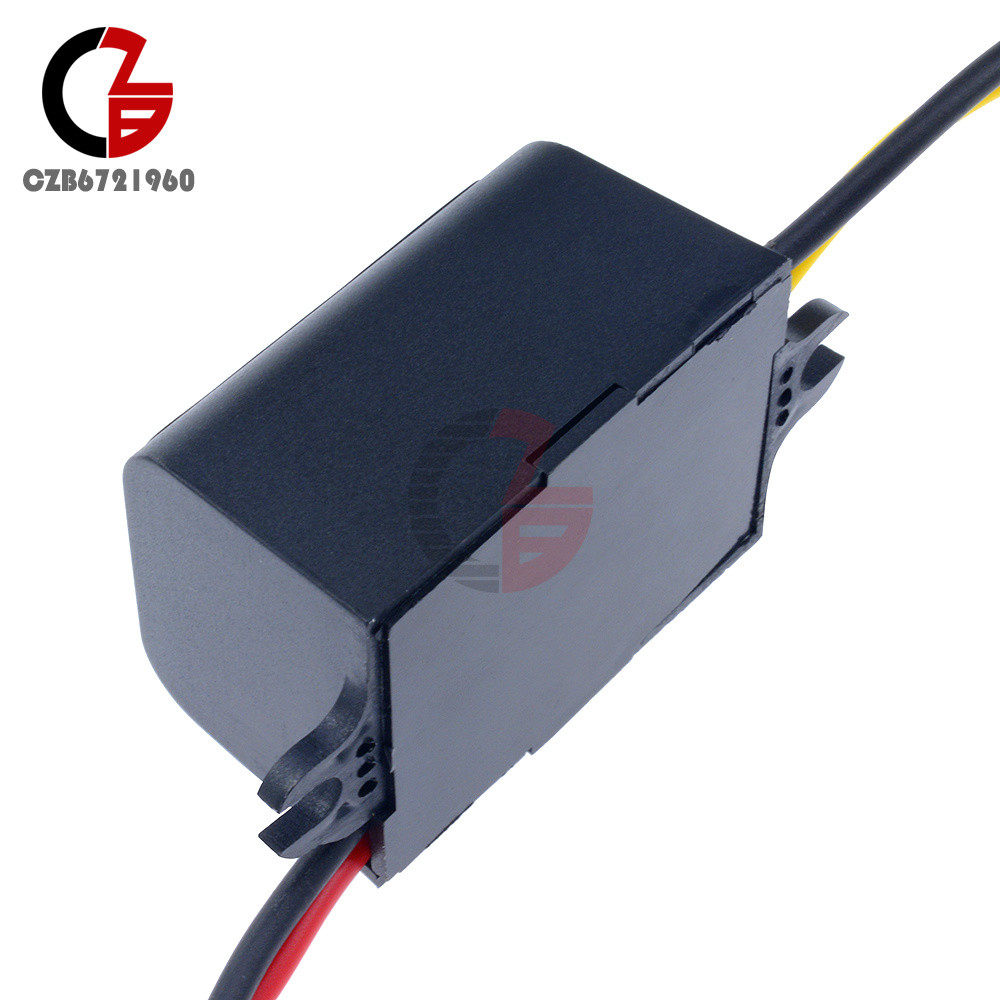 Power Up Safely: 12V/24V To 5V 5A 25W Buck Converter - Step Down Your Voltage For Cars, Cameras, & More!