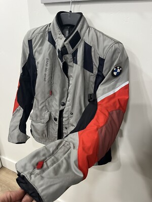 BMW Motorrad GS DRY Armored Riding Jacket Women Size 36 | eBay