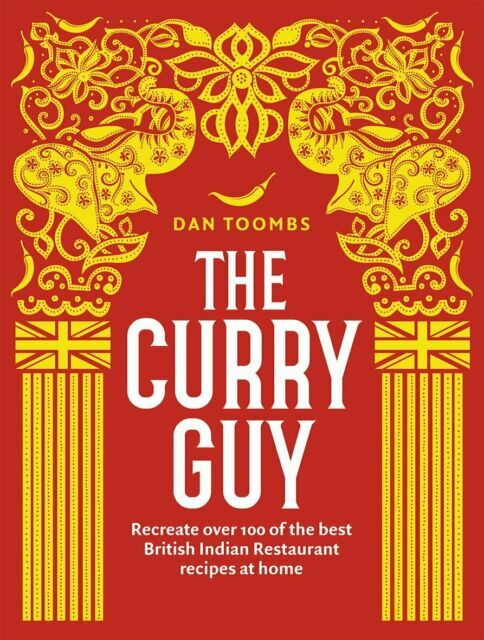 The Curry Guy by Dan Toombs (2017, Hardback)