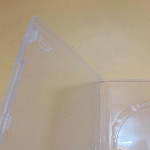 Empty CD Case PP Plastic Milky Transparent CD Case CD Case Capacity 1 Discs - Picture 6 of 6