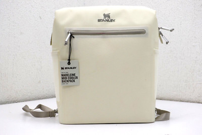 Stanley All Day Madeleine Midi Cooler Backpack 20 Can 14.8 QT 14.0 L Cream