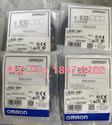 E3ZD61 1PCS NEW OMRON E3Z-D61 Photoelectric Switch sensor  Fast delivery