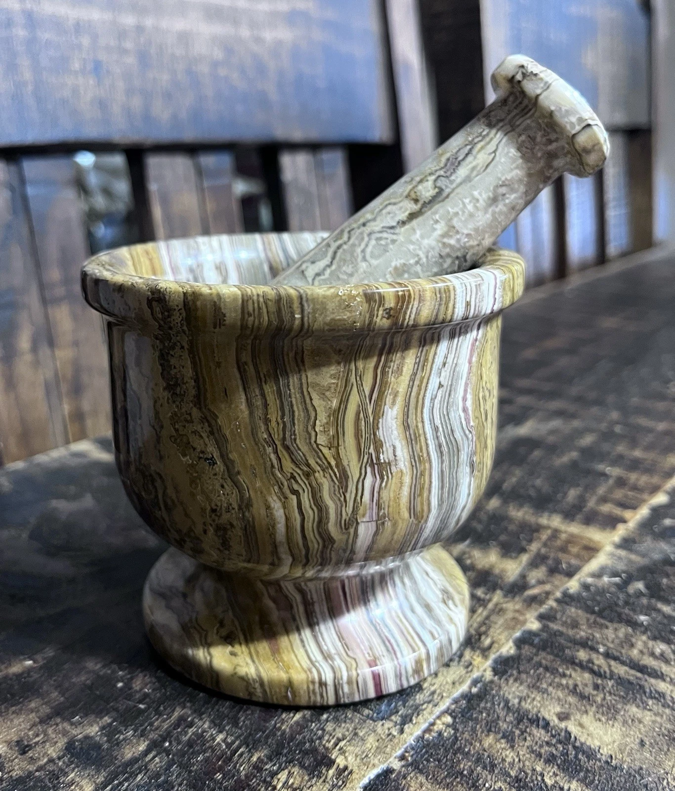 Mortar And Pestle Marble Spice Herb Tea Pepper Grinder Browns Pakistan