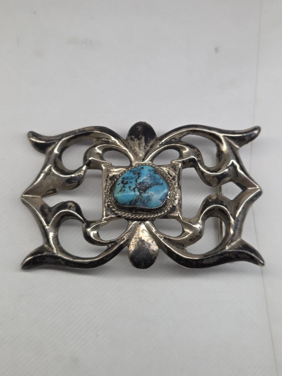 vintage navajo belt buckle products for sale | eBay