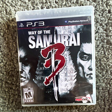 Way of the Samurai 3 (Sony PlayStation 3 PS3) M Mature Agetec w/ Case Manual