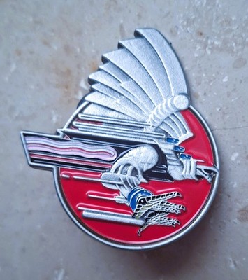 JUDAS PRIEST - SCREAMING FOR VENGEANCE -- PIN / BADGE / ANSTECKER -- HEAVY METAL