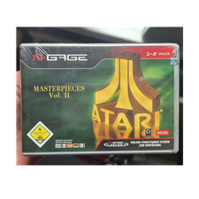 Atari Masterpieces Vol. II Sealed N-Gage PAL ...