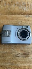 Pentax Optio M20 7.0 MP Digital Camera - Silver Tested