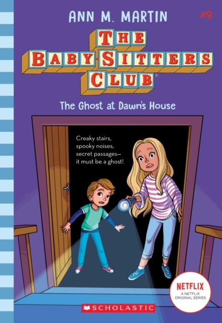 The Babysitters Club 9 The Ghost at Dawns House bw by Ann M Martin PAPERBACK - Image 6