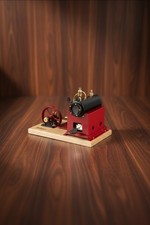 🚂 Wilesco Steam Engine Model macchina a vapore D7