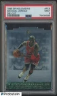 1995-96 SP Holoviews Die-Cut #PC5 Michael Jordan Chicago Bulls HOF PSA 9 MINT