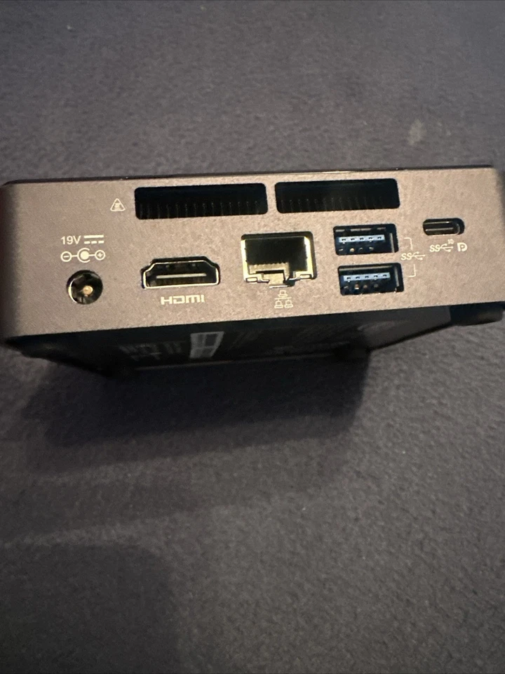 Intel NUC NUC7i3BNK Mini-PC, Intel Core i3-7100U, 256GB M.2 SSD, 8GB DDR4 RAM - Bild 3 von 4